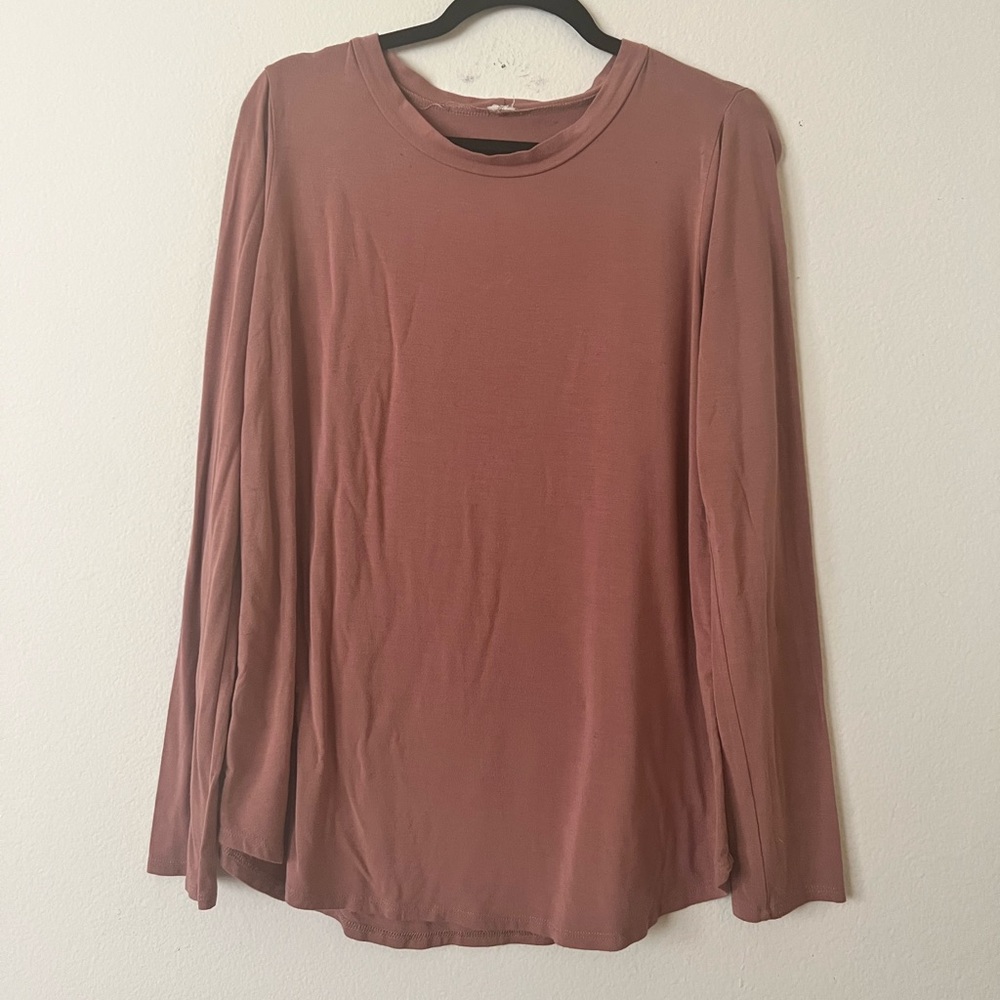 Mauve Ekattire Long Sleeve Top